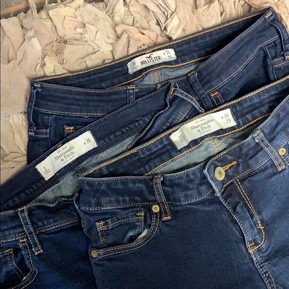 Abercrombie & Fitch Denim - •hollister & abercrombie• jean bundle
